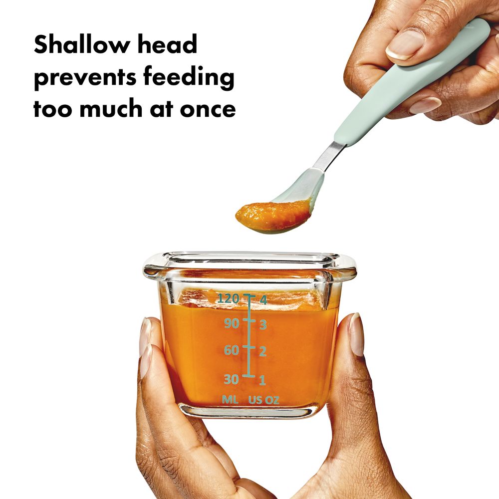 Oxo-Tot On The Go Feeding Spoon - Opal