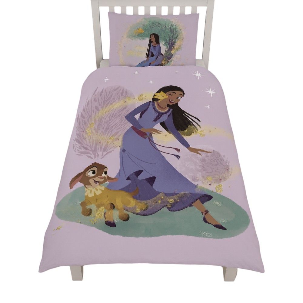 Kinder Valley - Disney Wish Reversible Single Duvet Cover Set Only