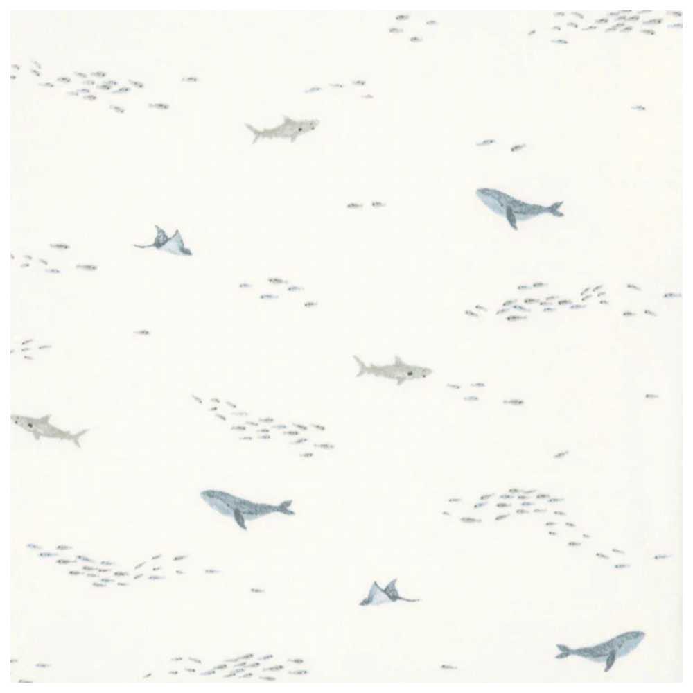 Halo - 1.5 Tog 100% Cotton Sleepsack Swaddle - Ocean Life