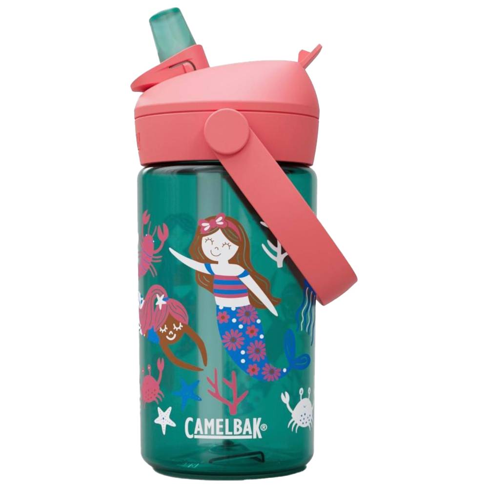 Camelbak - Kids Thrive Flip Straw Water Bottle - Mermaid Friends - 0.4 L
