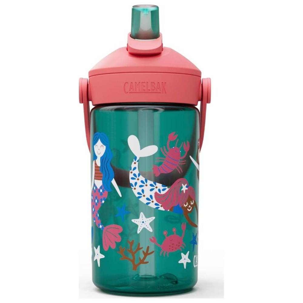 Camelbak - Kids Thrive Flip Straw Water Bottle - Mermaid Friends - 0.4 L