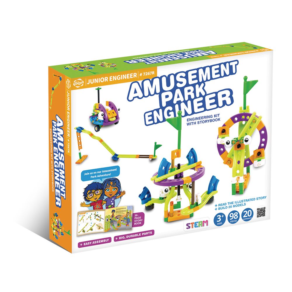 Gigo Toys - Amusement Park Engineer