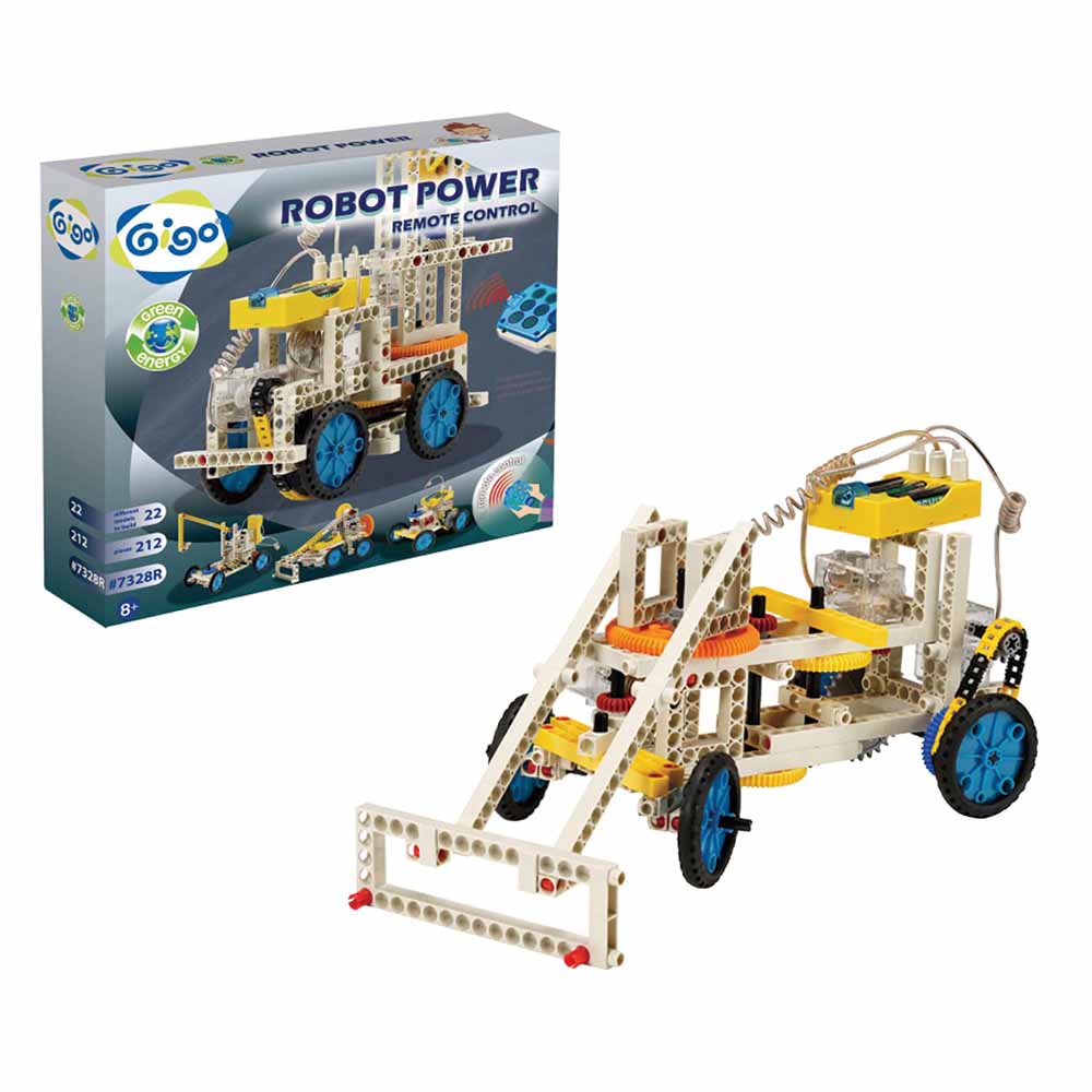 جيجو تويز - مجموعة روبوت باور