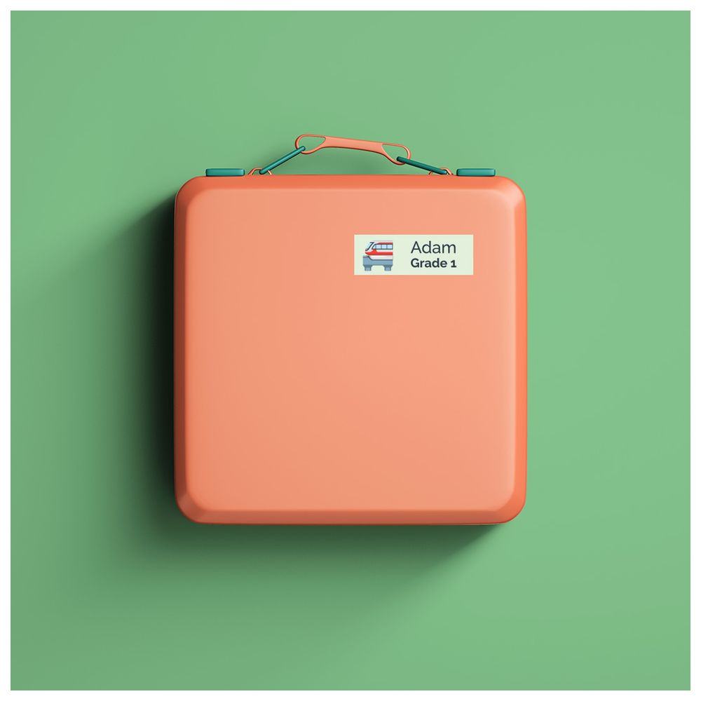 بون بون - ملصقات شخصية - عبوة من 30 ملصقًا - سيارات