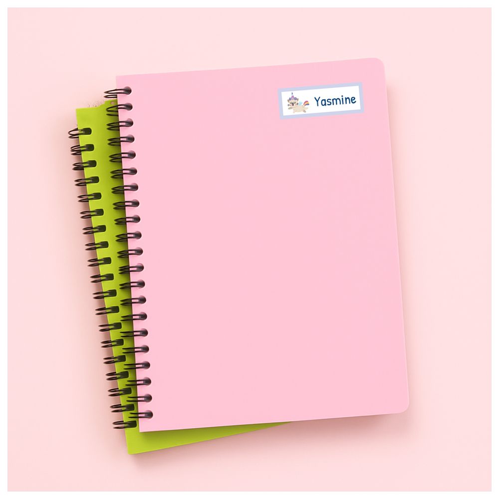 BonBon - Personalized Labels - Pack of 30 - Enchanted Princesses 