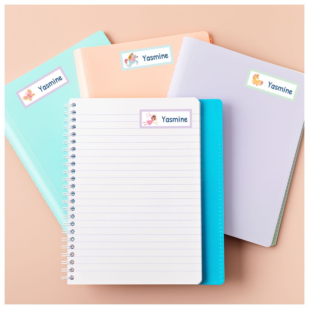 بون بون - ملصقات شخصية - عبوة من 30 - جنيات