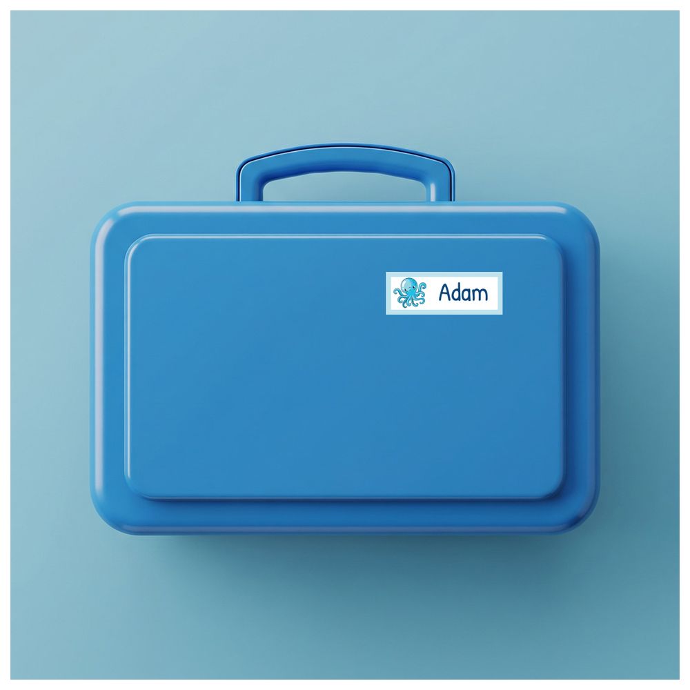 بون بون - ملصقات شخصية - عبوة من 30 ملصقًا - تحت البحر