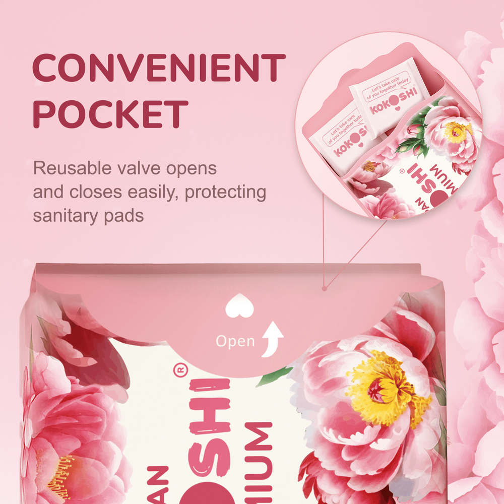 كوكوشي - فوط نهارية فائقة النحافة - عدد 3 - 30 فوطة