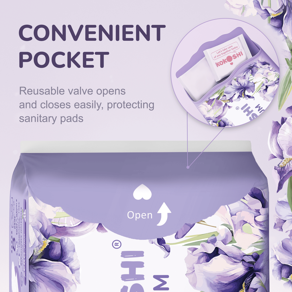 Kokoshi - Premium Sanitary Pads For Women 300mm - 24 Pcs