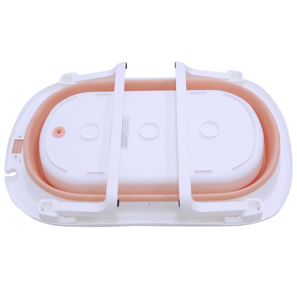 Bebesitos - Baby Foldable Anti Slip Bathtub - Coral Pink
