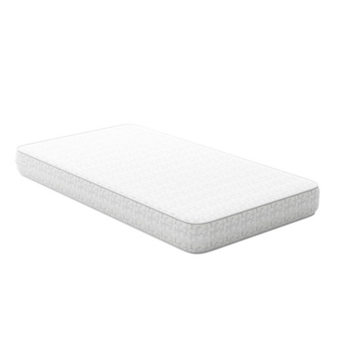 Bebesitos Baby Cot Mattress - White - 105 x 70 Cm