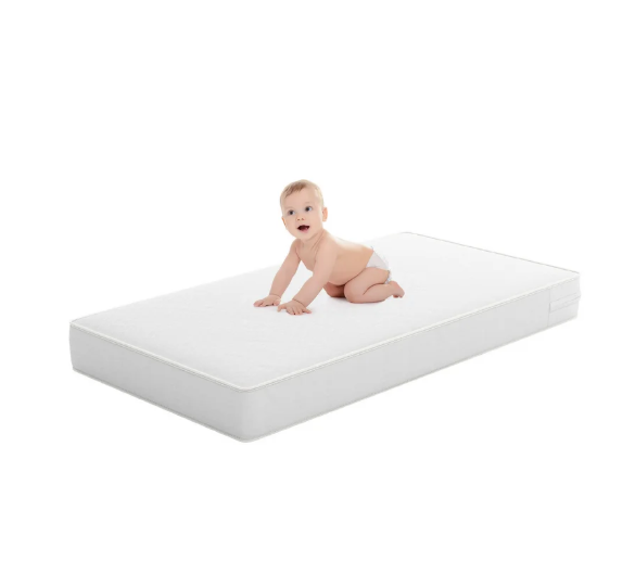 Bebesitos Baby Cot Mattress - White - 105 x 70 Cm