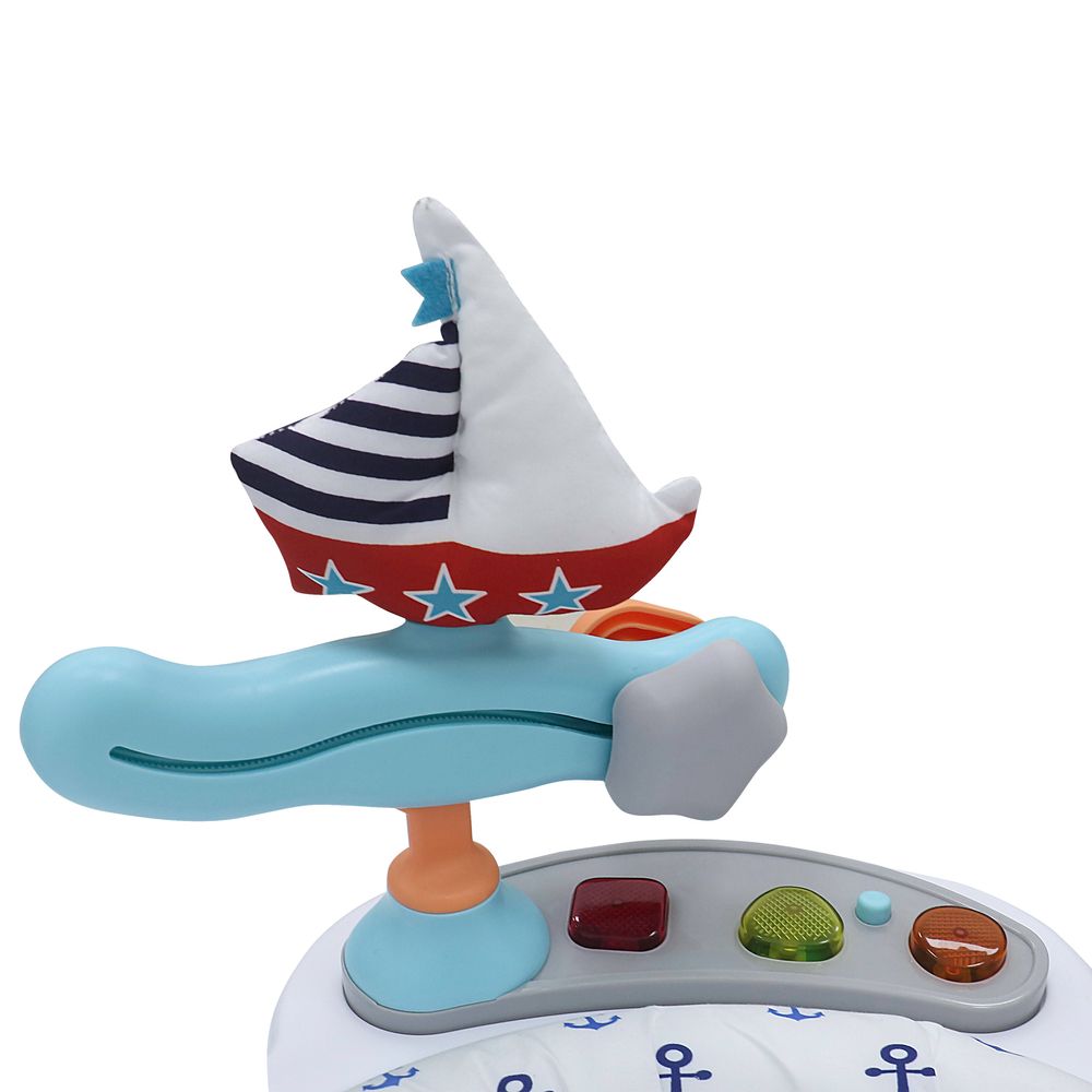 Bebesitos - Musical Baby Jumper And Bouncer - Sea Blue