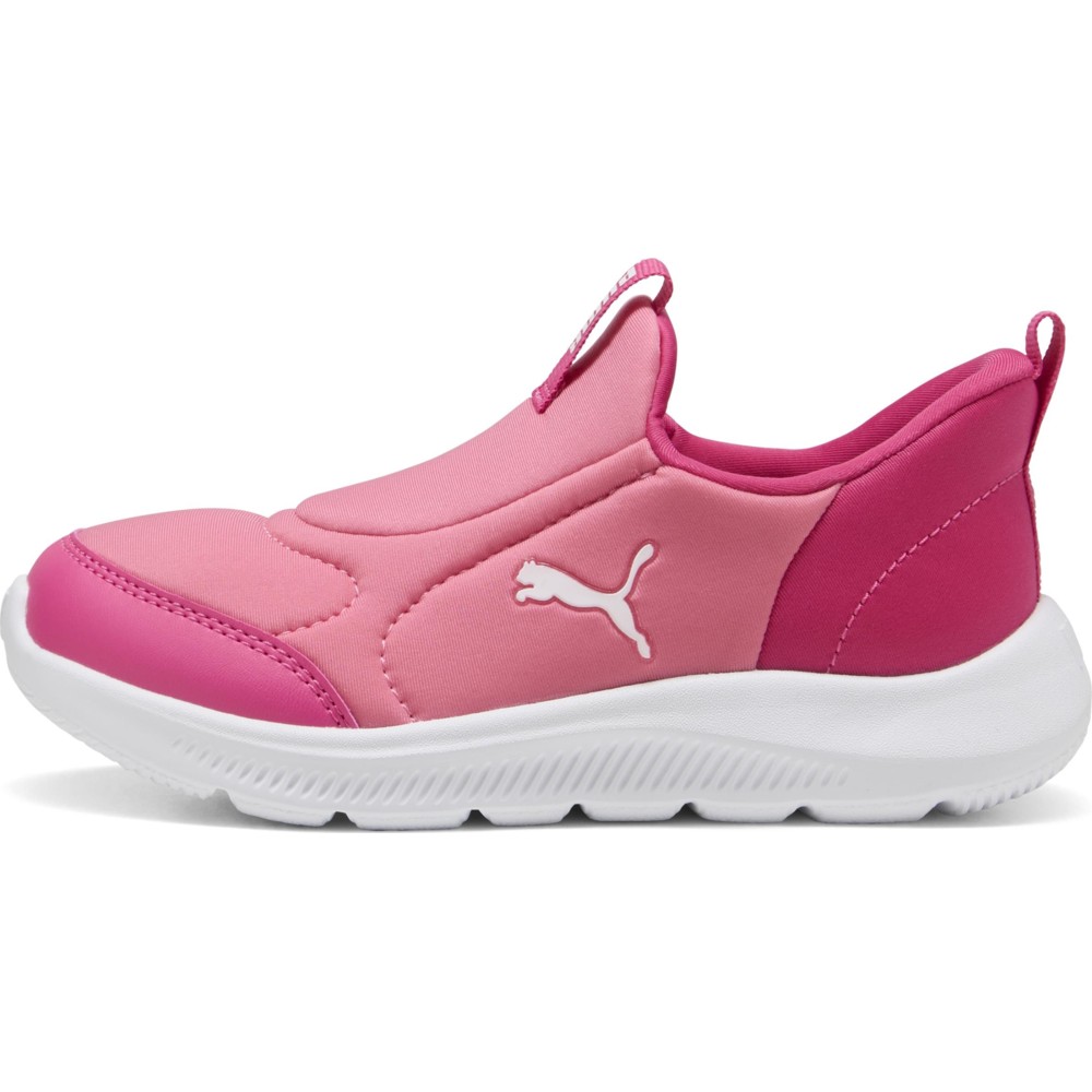 بوما - حذاء رياضي للبنات Fun Racer 2 Sliptech - لون الوردة السحرية