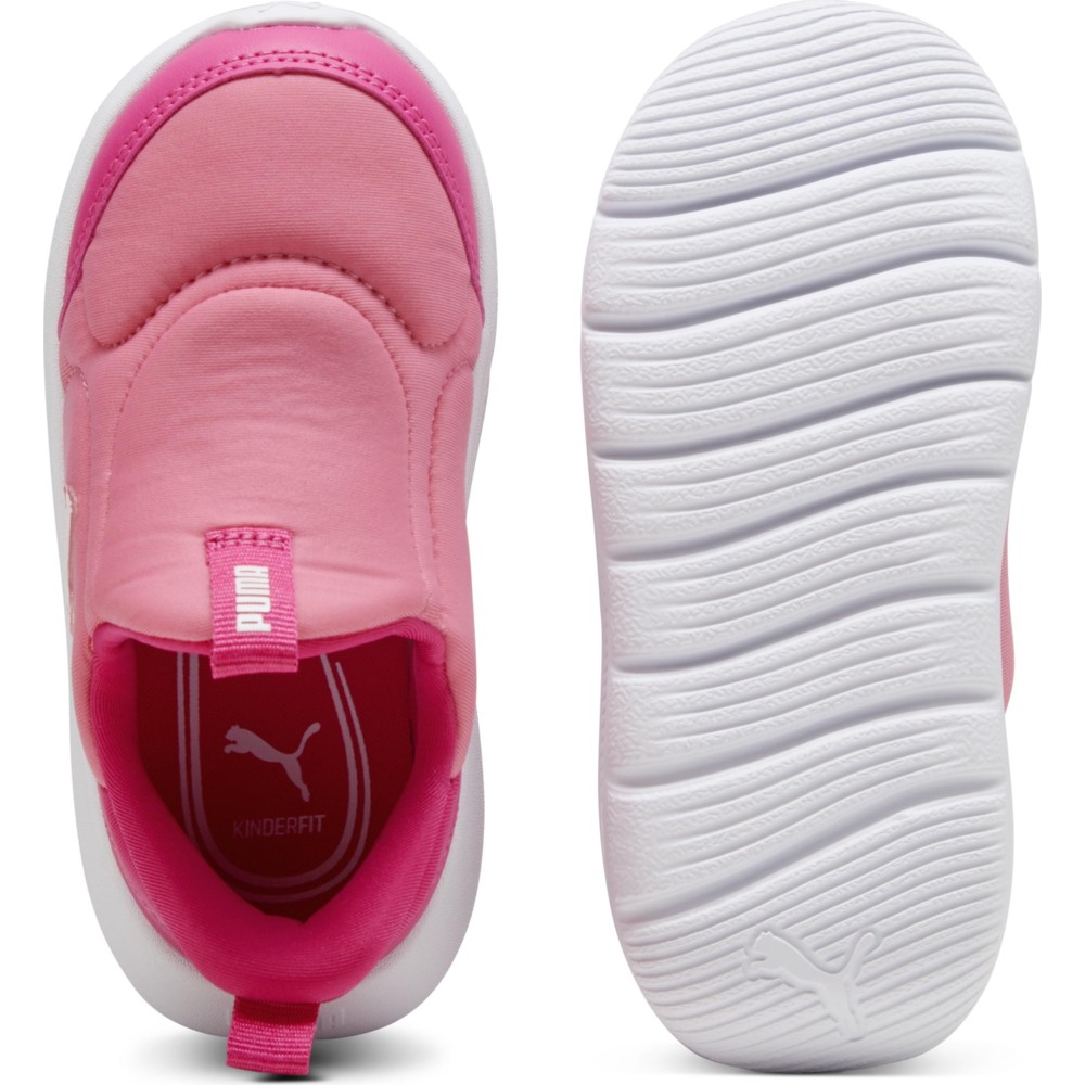بوما - حذاء رياضي للبنات Fun Racer 2 Sliptech LNF - لون الوردة السحرية