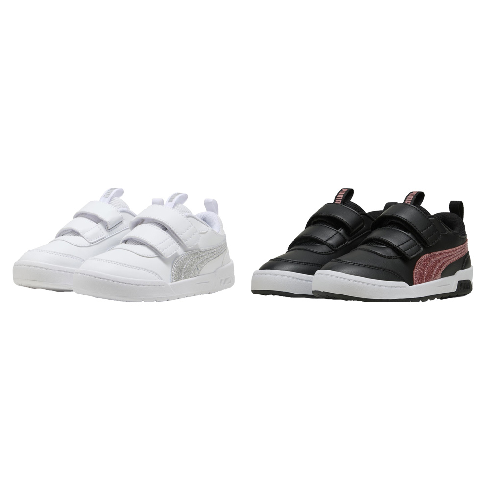 بوما - حذاء رياضي متعدد الاستخدامات للبنات من طراز Multiflex 2 Glitz FS