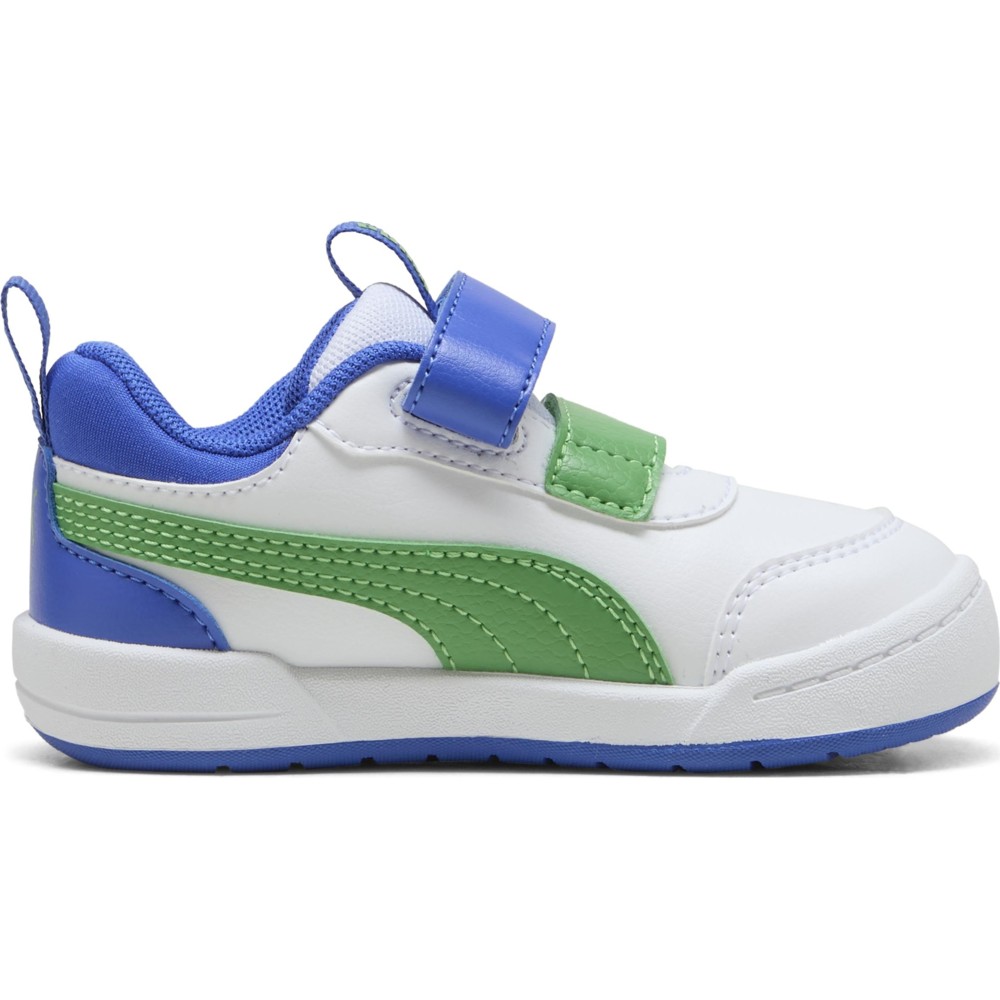 بوما - حذاء رياضي للأطفال Multiflex 2 Dino - أبيض-G