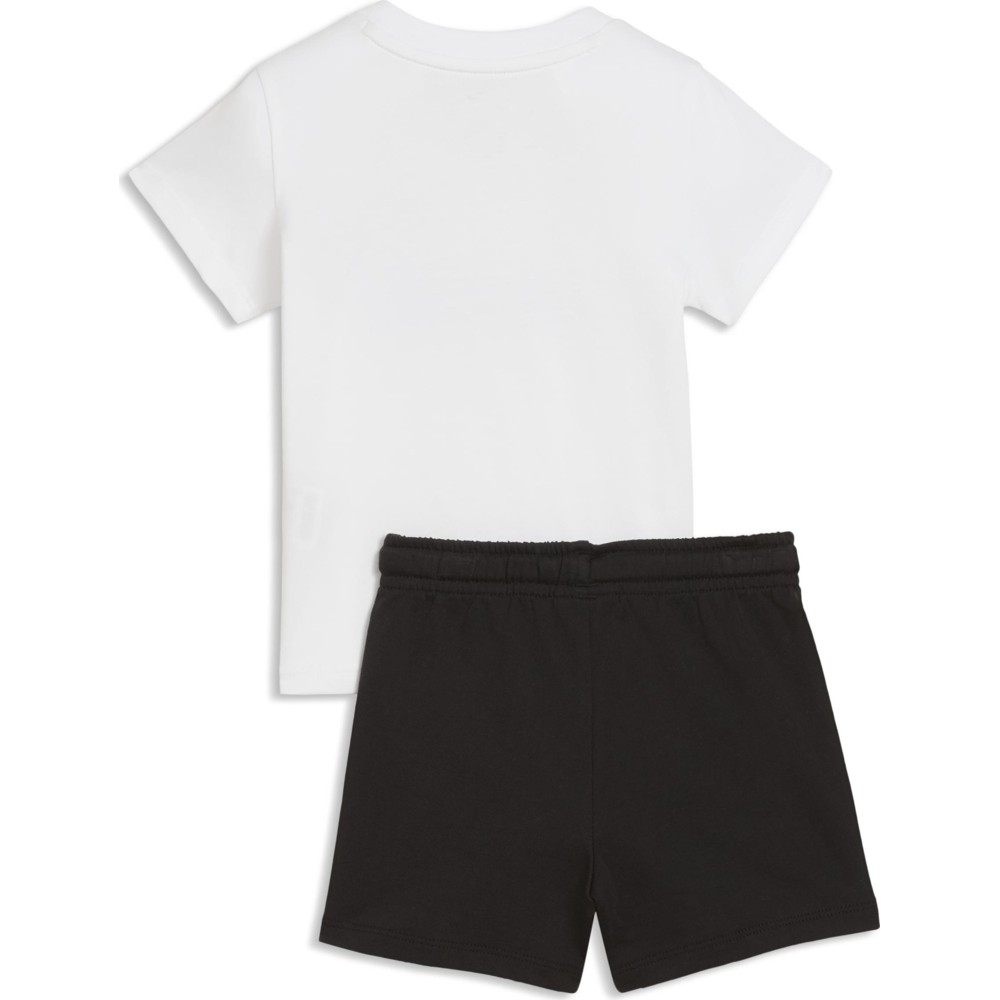 بوما - طقم من قطعتين - تيشيرت وشورت للأطفال برسومات قطط صغيرة