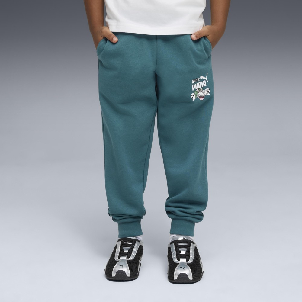 بوما - بنطال رياضي سوبر بوما - إميرالد آيس