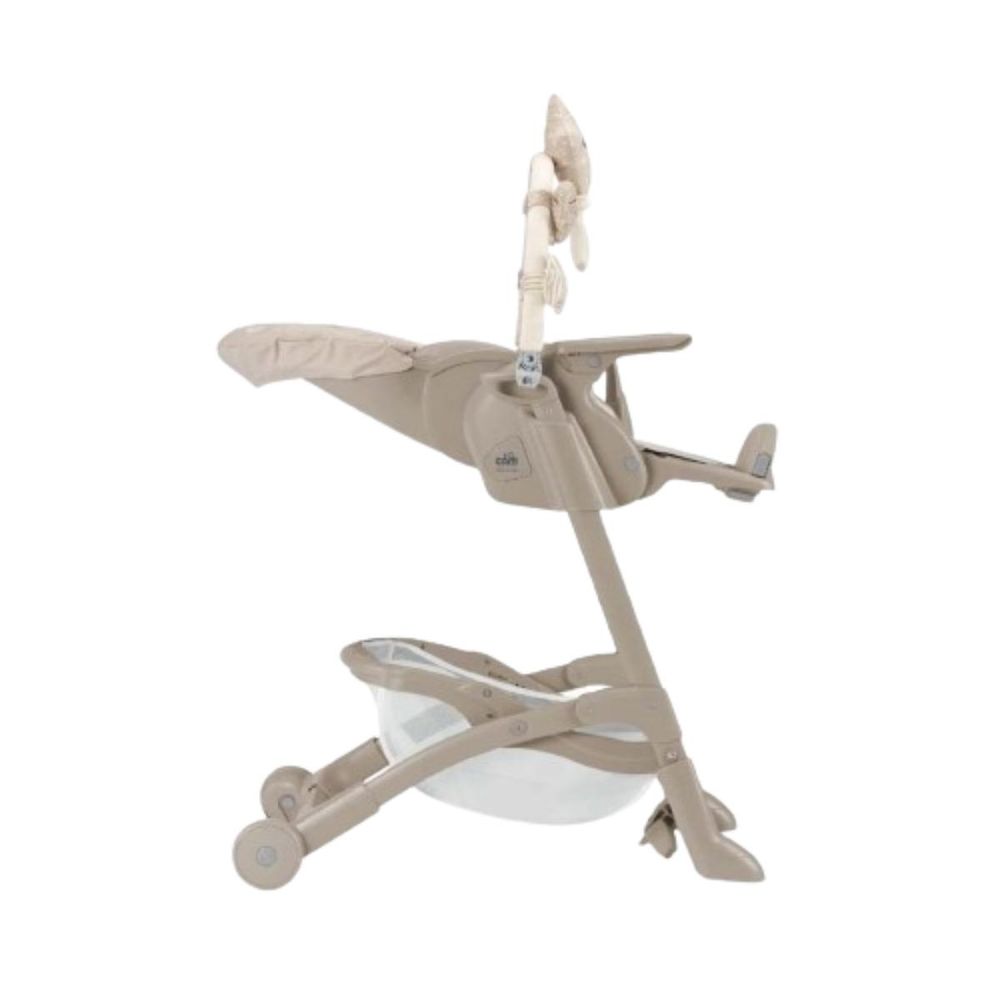 Cam Istante High Chair - Teddy - Beige/Brown