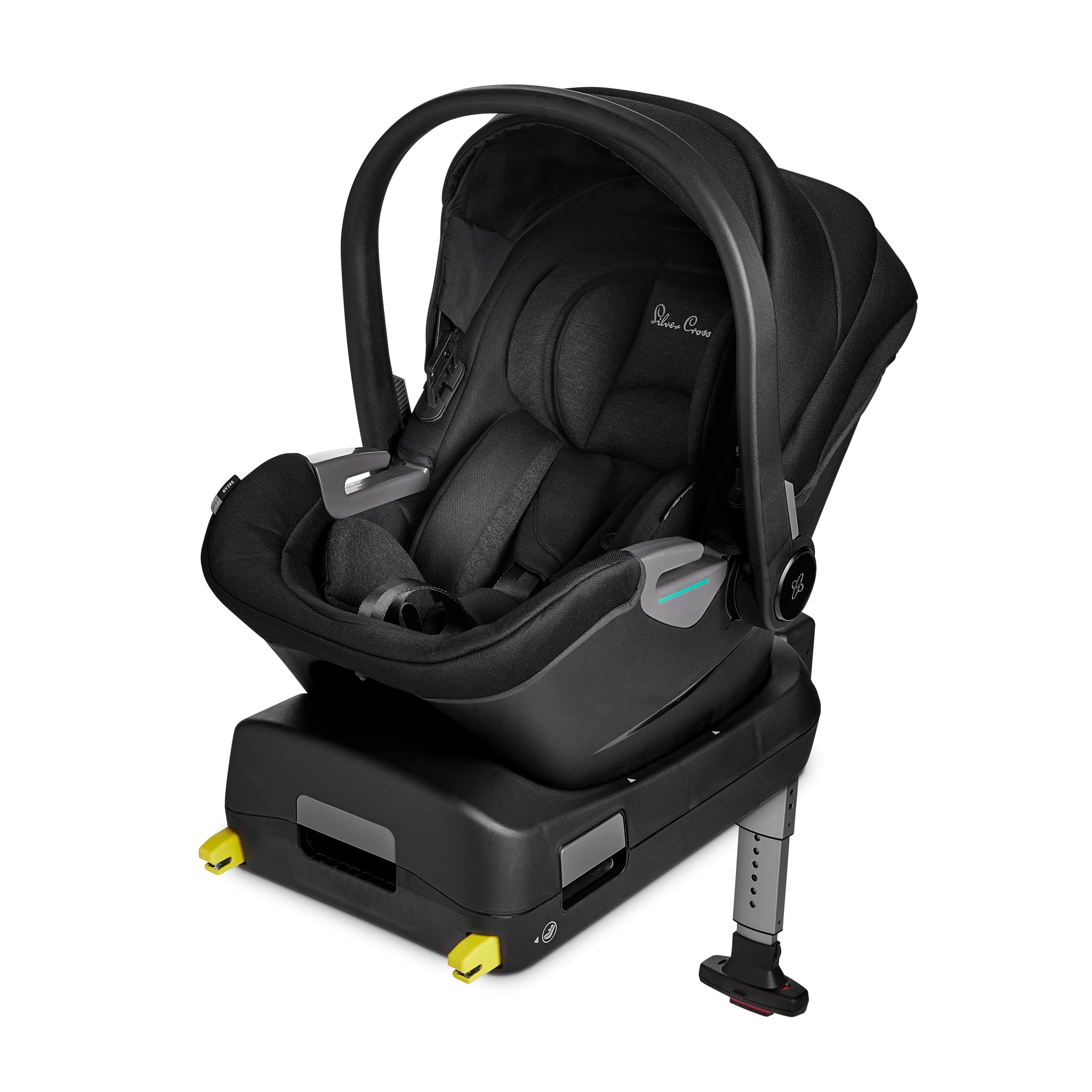 Silver Cross - Dream I-Size Car Seat - Black