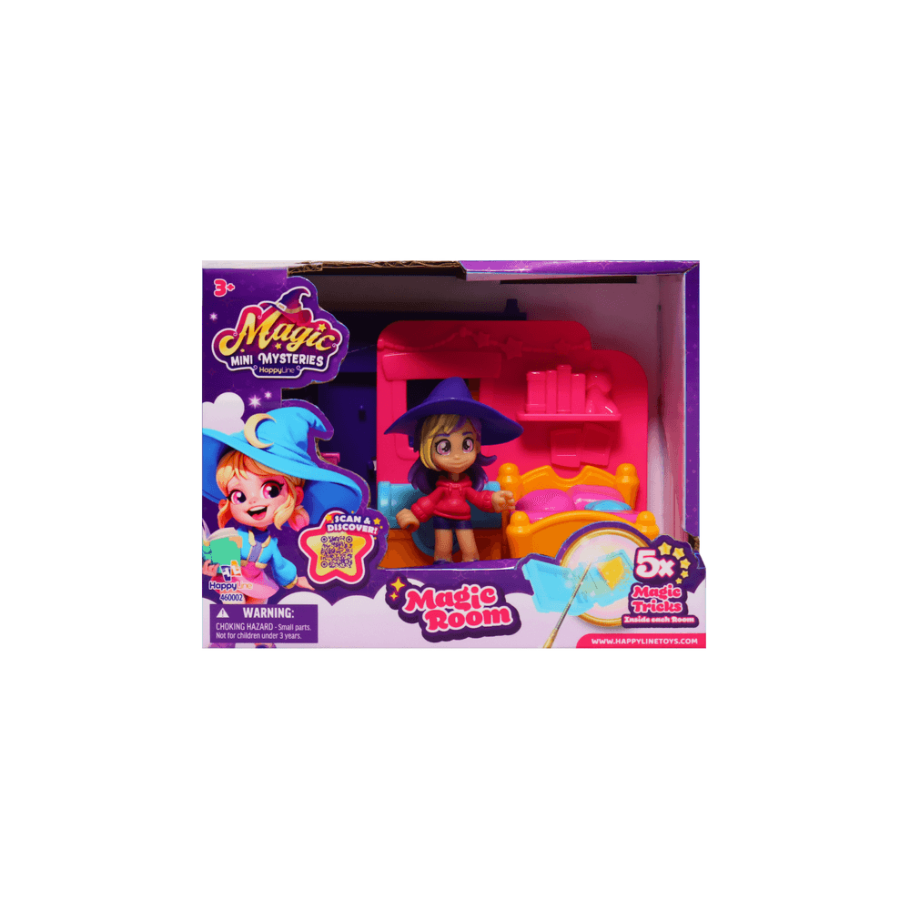 Magic Mini Mysteries - Starter Pack 1 Room Set (Style May Vary)