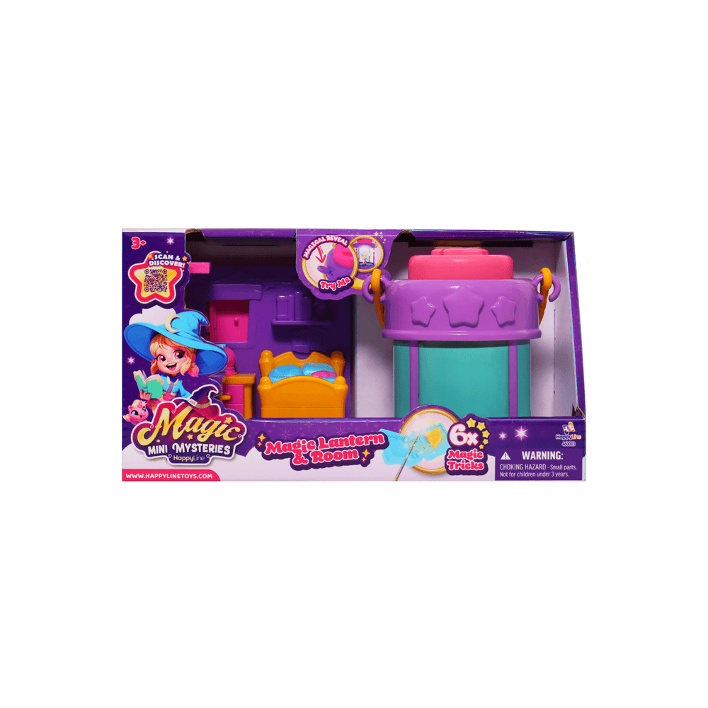 Magic Mini Mysteries - 1 Room With Lantern Set (Style May Vary)
