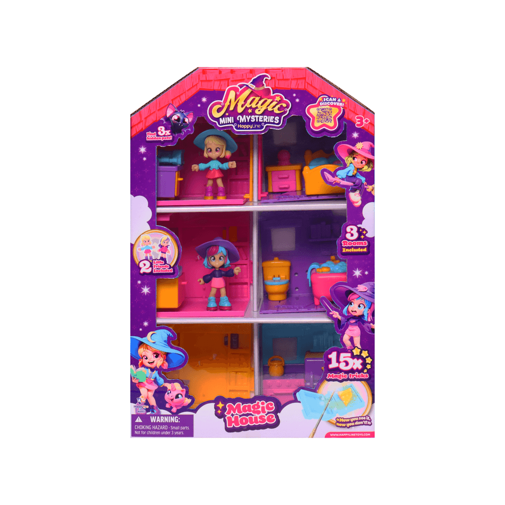 Magic Mini Mysteries - 3 Room Pack (Style May Vary)