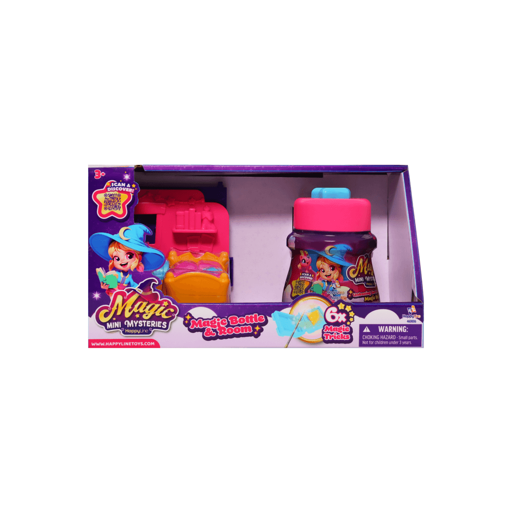 Magic Mini Mysteries - 1 Room With Magic Bottle Set (Style May Vary)
