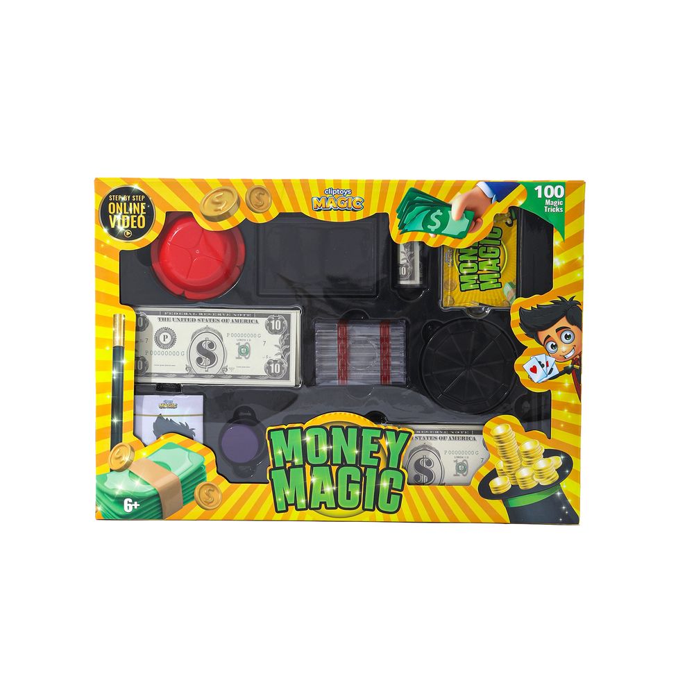 Clip Toys Magic - Money Magic