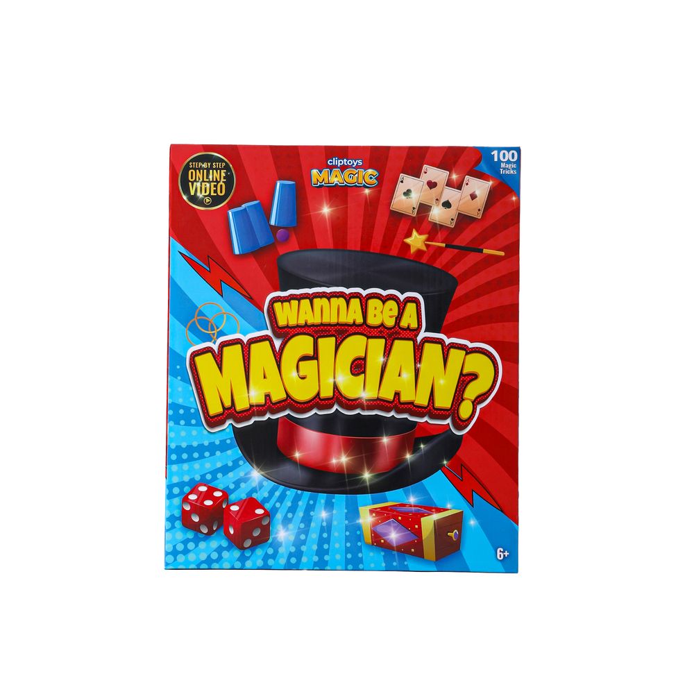 Clip Toys Magic - Wanna Be A Magician