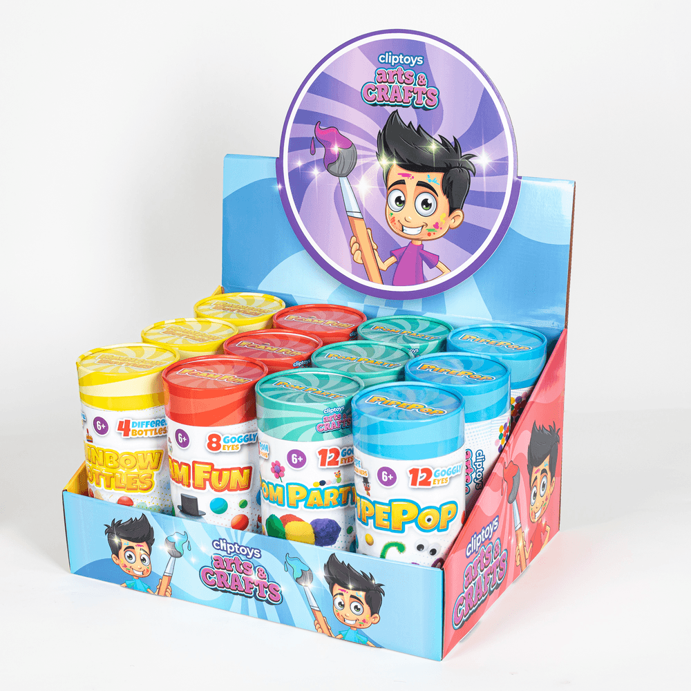 Clip Toys Magic - Pom Party