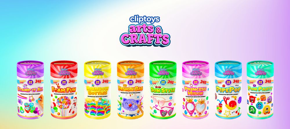 Clip Toys Magic - Foam Fun