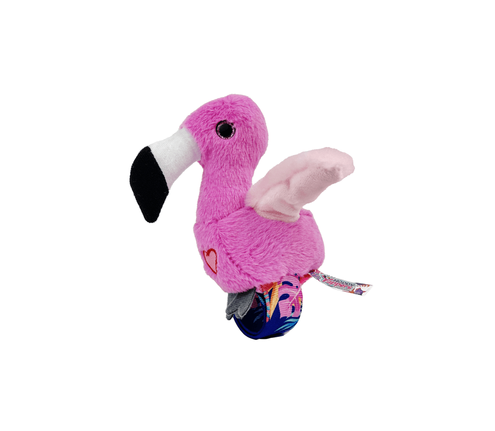 Happy Yappers - Flamingo Wearable Plush Bird - Pink
