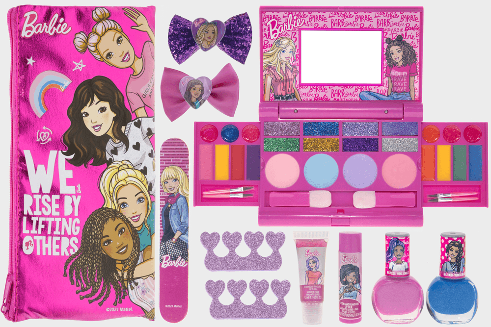 TownleyGirl - Barbie Cosmetic Set - Multicolor