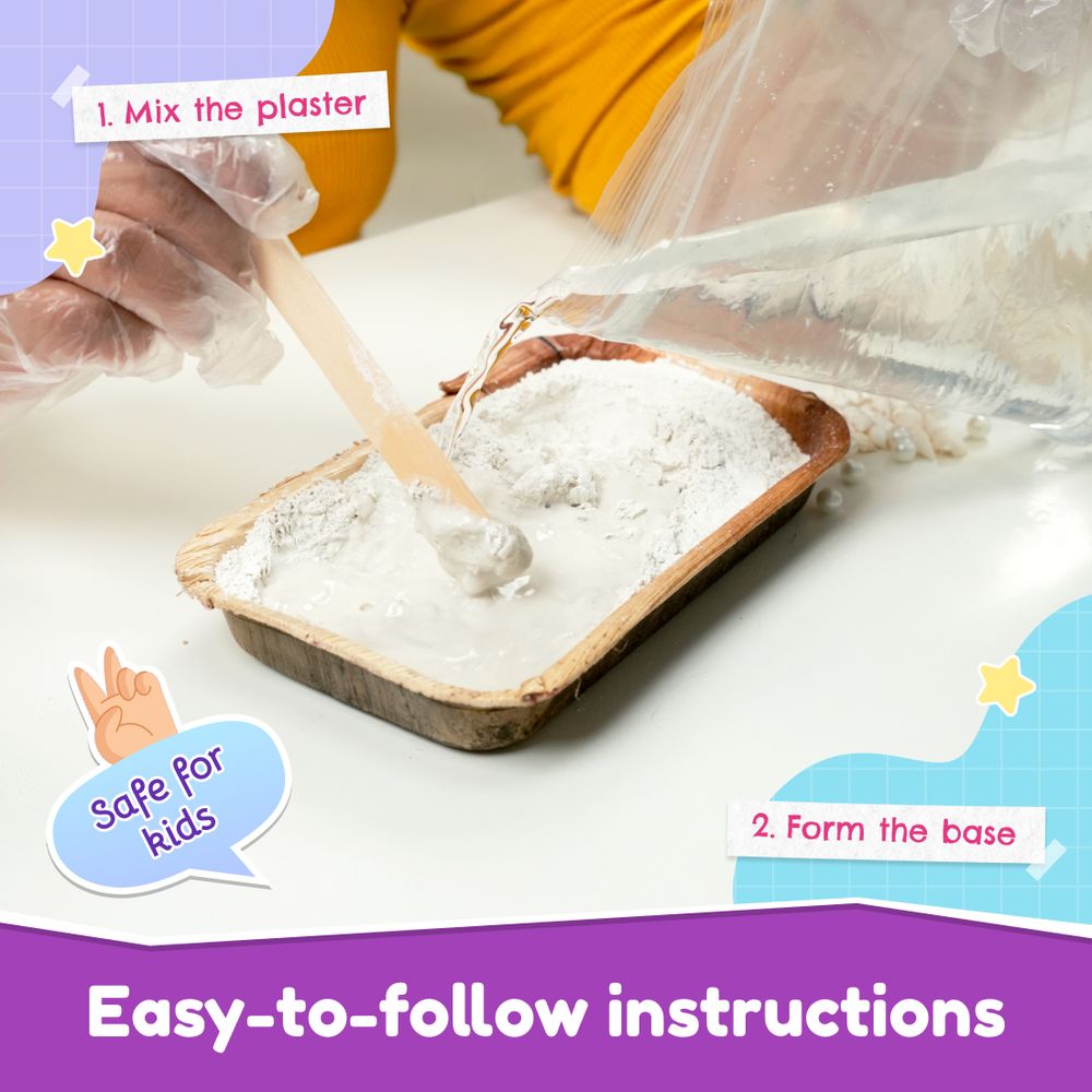 Bloomingo - Shell Creations DIY Craft Kit - Multicolor - 100 Plus Pcs