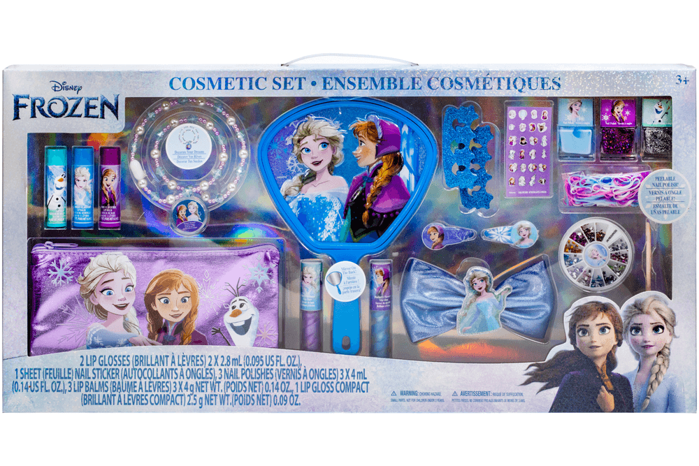 TownleyGirl - Disney Frozen Mega Cosmetic Set - Multicolor