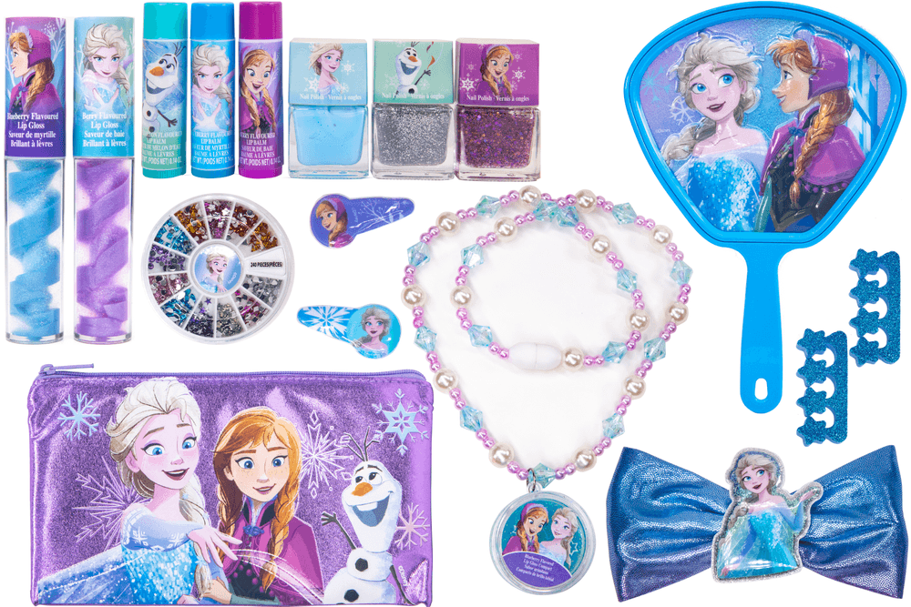 TownleyGirl - Disney Frozen Mega Cosmetic Set - Multicolor