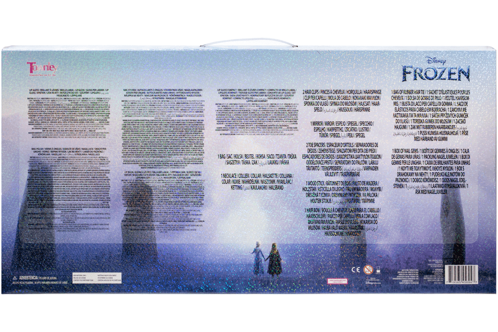 TownleyGirl - Disney Frozen Mega Cosmetic Set - Multicolor