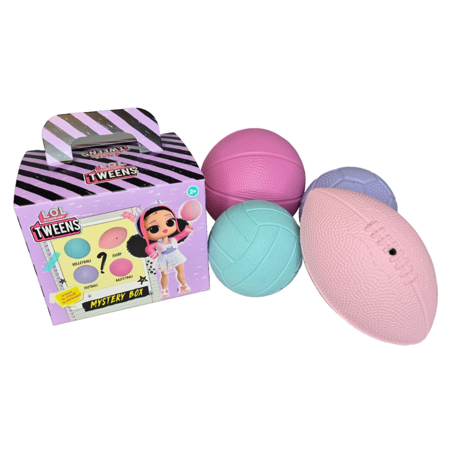 ال.او.ال. سوربرايز - كرة رياضية مفاجئة - قد يختلف اللون - عدد 1