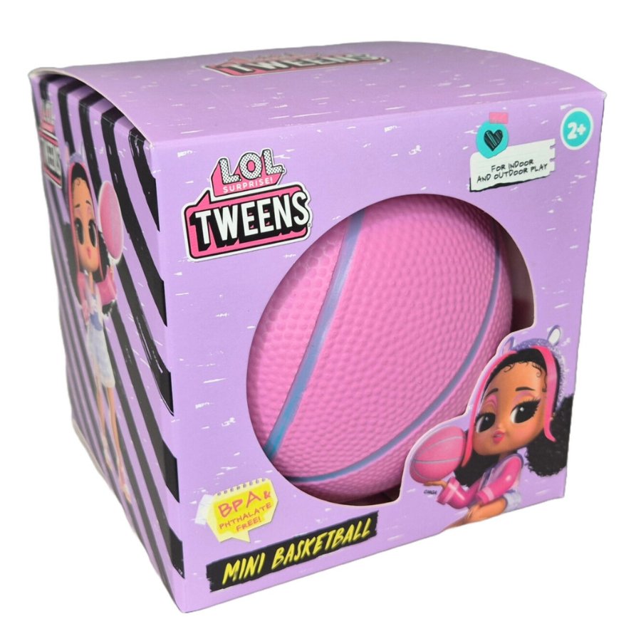 لول - كرة سلة صغيرة - وردي