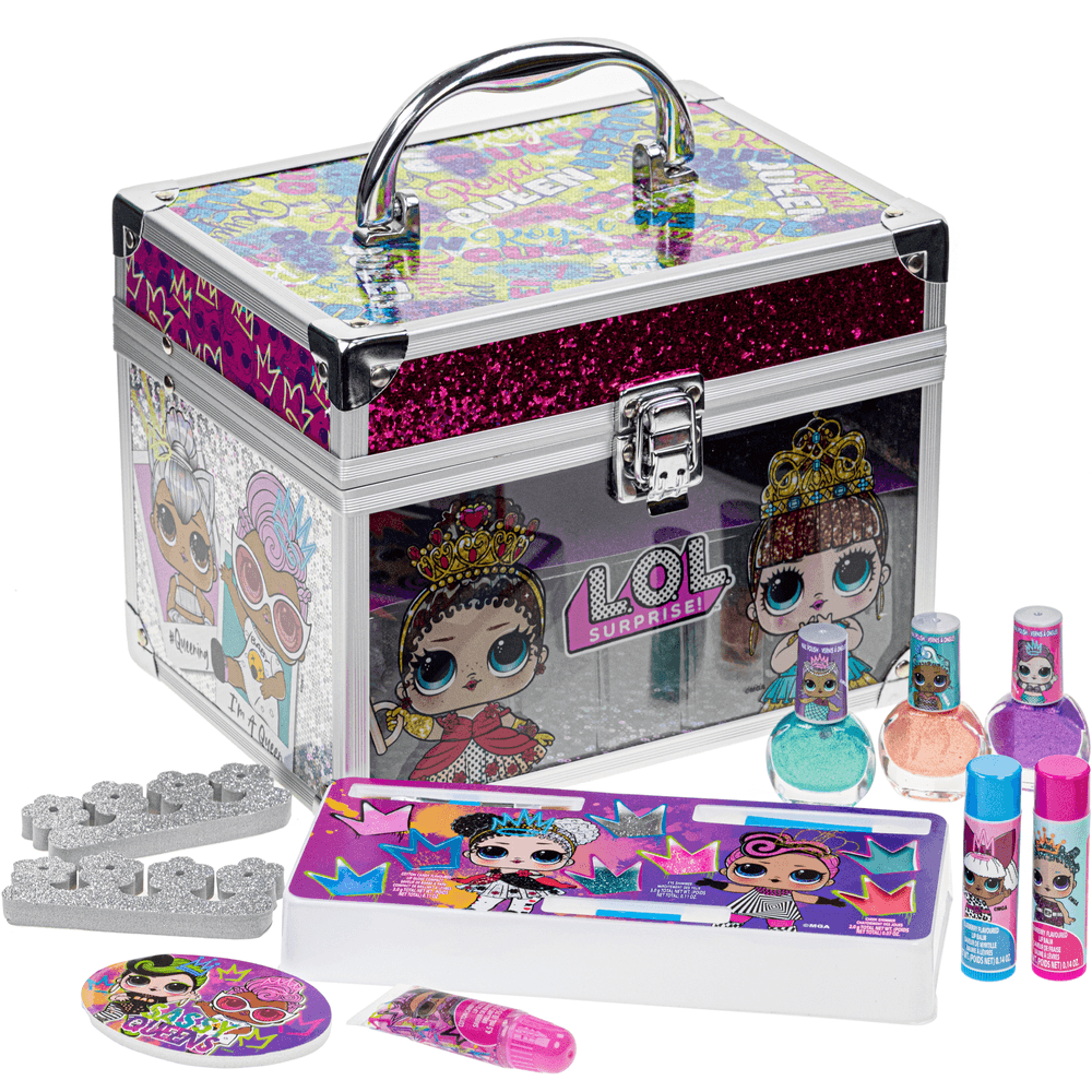 Townleygirl - LOL Surprise Cosmetic Case Set - Multicolor