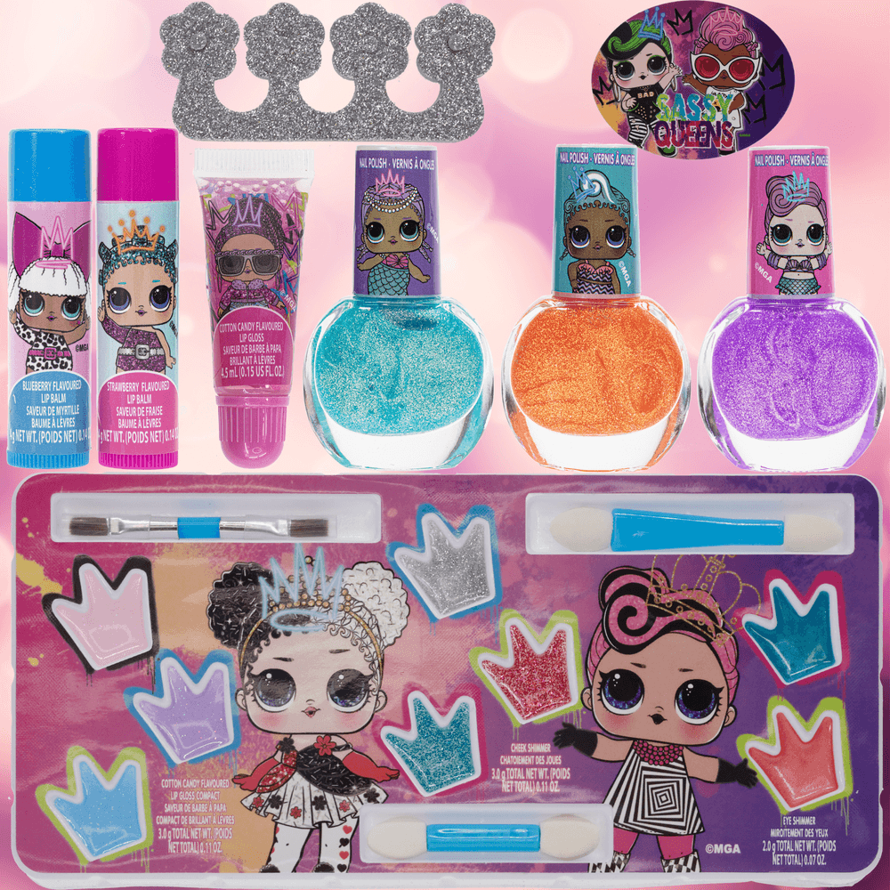 Townleygirl - LOL Surprise Cosmetic Case Set - Multicolor