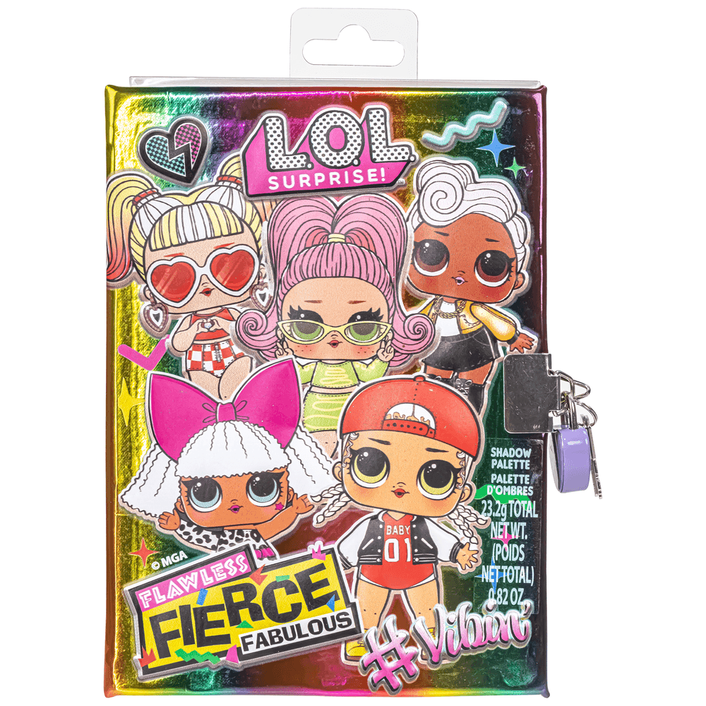 تاونلي جيرل - مجموعة لوحة ظلال العيون وفرش لول سبرايز - 6 قطع