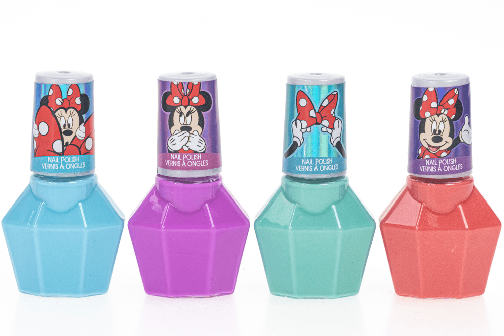 TownleyGirl - Disney Minnie Mouse Nail Polish Set - Multicolor - 8 Pcs - 4 ml