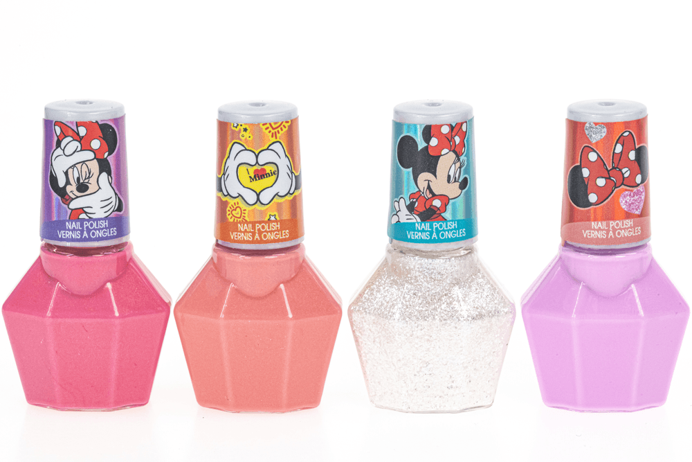 TownleyGirl - Disney Minnie Mouse Nail Polish Set - Multicolor - 8 Pcs - 4 ml