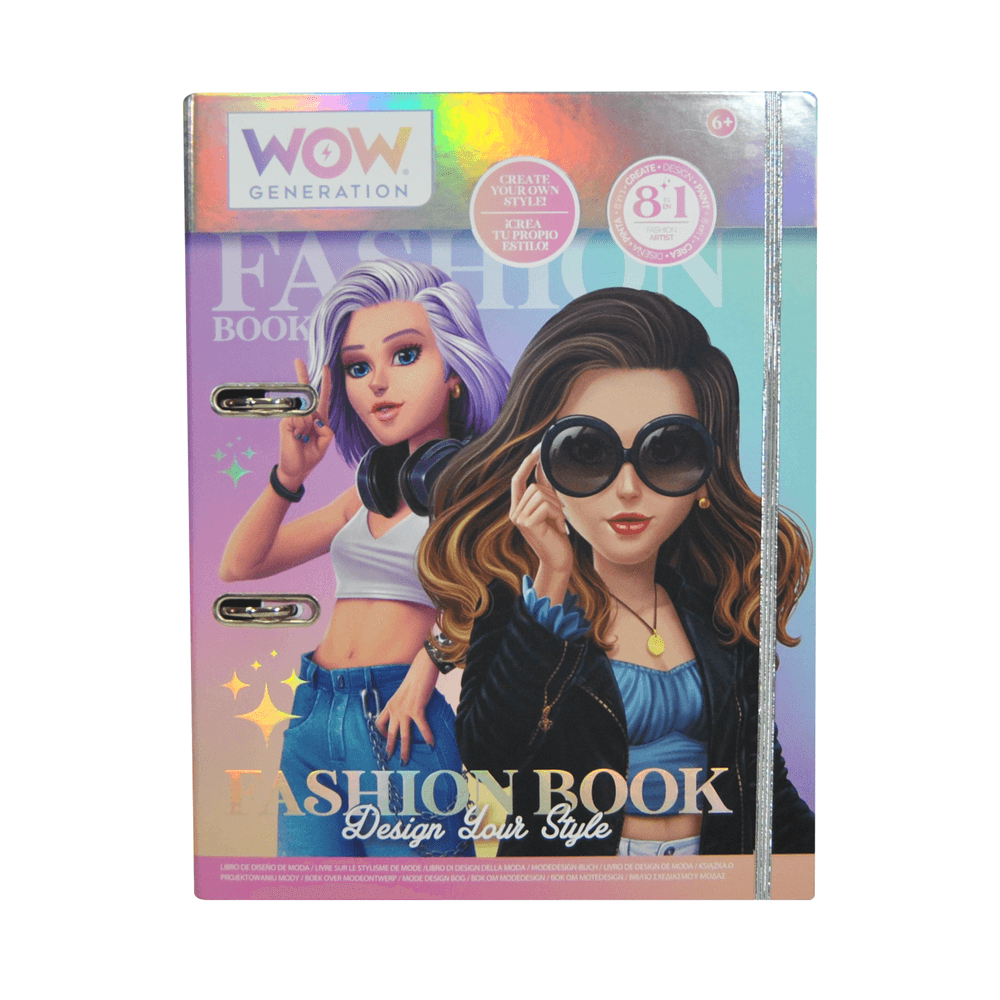 WOW Generation - Design Your Style Fashion Book