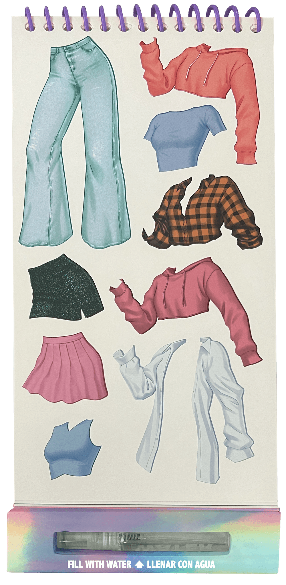 WOW Generation - On The Go Stick & Splash -  1 Pc