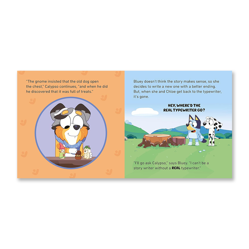 دار نشر بينجوين راندوم هاوس للأطفال في المملكة المتحدة - آلة كاتبة زرقاء