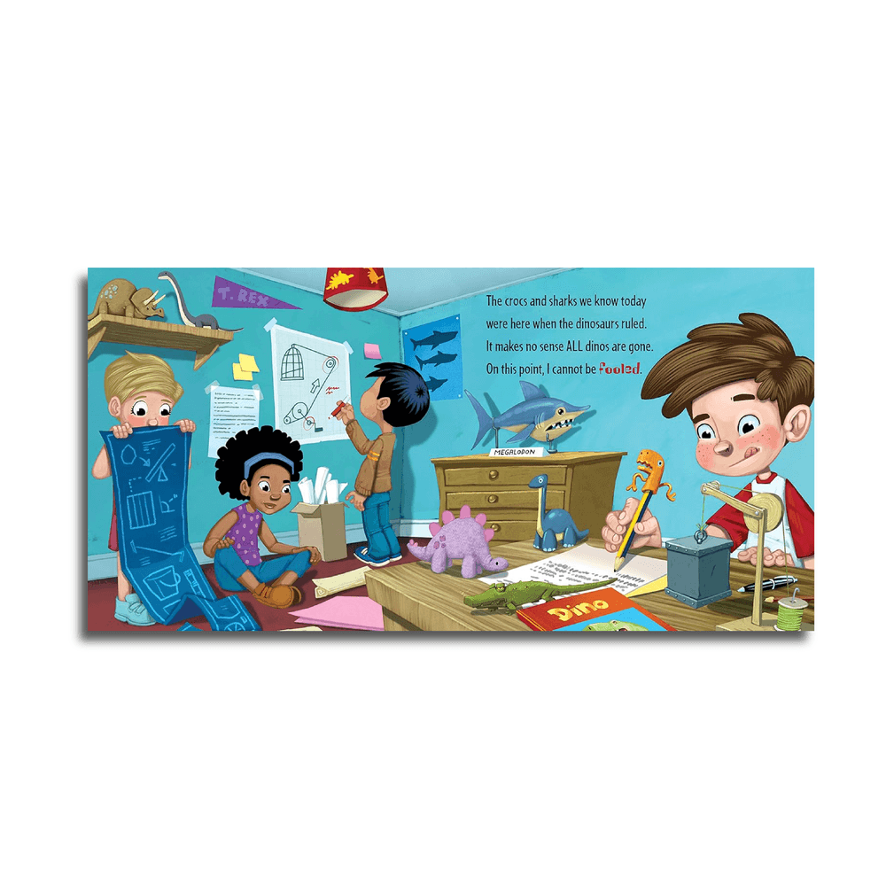 How To Catch A Dinosaur